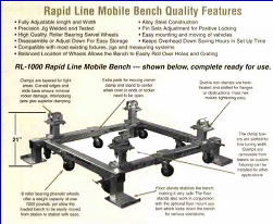 Rapid Line Mobile Bench